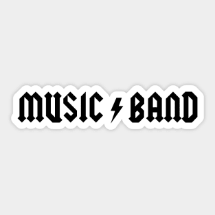 Music Band shirt - Hello fellow kids meme Sticker